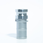 Uv-e Engate Rápido Adaptador Espigão Aço Inox 304 Para Mangue