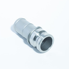 Uv-e Engate Rápido Adaptador Espigão Aço Inox 304 Para Mangue