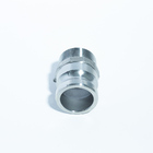 Uv-f Engate Rápido Adaptador Aço Inox 316 Rosca Macho Tipo Ca