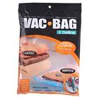 Vac Bag em Plástico Grande 90x55cm Ordene