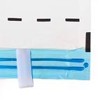 Vac Bag em Plástico Grande 90x55cm Ordene