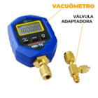 Vacuômetro Digital Hiatsu Com Maleta Vmh-75 Único