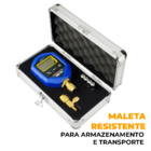 Vacuômetro Digital Hiatsu Com Maleta Vmh-75 Único