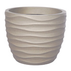 Vaso Comum Grande em Plástico 43x52 Cimento Cliff Japi