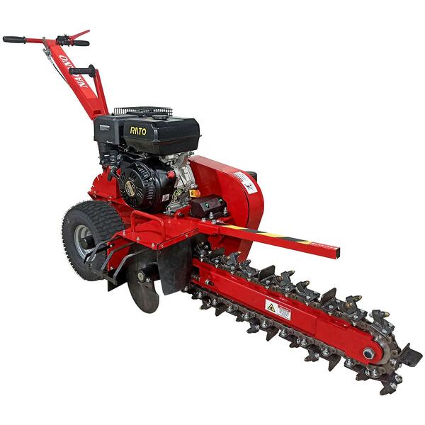 Valetadeira A Gasolina 15hp 4t Até 600mm 60mh Partida Manual