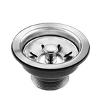 Valv pia coz 4.1/2 inox-docol