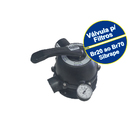 Válvula 6 Vias Para Filtro Sibrape