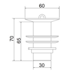 Válvula 7/8" Casagrande Mundial Sem Ladrão