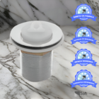 Válvula / Ralo De Tanque Metal Cromado 1.1/4'' Pia E Cuba