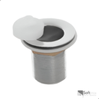 Válvula / Ralo De Tanque Metal Cromado 1.1/4'' Pia E Cuba