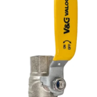 Válvula  Esférica  Alavanca 1/2  F X F Para Gás Tudogás