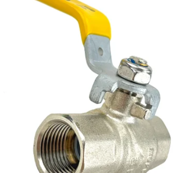 Válvula  Esférica  Alavanca 1/2  F X F Para Gás Tudogás