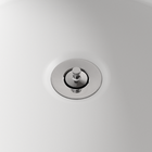 Válvula  Para Pia de Banheiro Cromada Sem Drenagem 7/8" Ajustável CWBR06 Equation