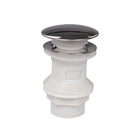 Válvula  Ralo Click Lavatório Pia Cuba  - Cromada