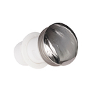 Válvula  Ralo Click Lavatório Pia Cuba  - Cromada