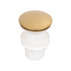 Válvula  Ralo Click Lavatório Pia Cuba  - Dourada