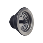 Válvula Americana 3.1 1/2 Inox