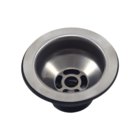 Válvula Americana 3.1 1/2 Inox