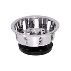 Válvula Americana 3.1/2" Aço Inox C/ Cestinha Para Pia Cuba d