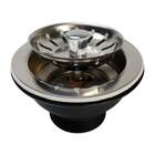 Válvula Americana 3.1/2" Escoamento P/ Pia Cozinha Aço Inox