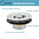 Válvula Americana 3.1/2 Metal