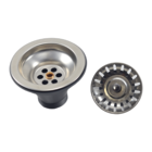 Válvula Americana 4.1/2 Inox