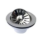 Válvula Americana 4 1/2 Inox E Abs Pia Cozinha Ralo Cozinha F