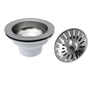 Válvula Americana 4 1/2 Inox E Abs Pia Cozinha Ralo Cozinha F