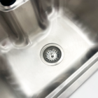 Válvula Americana 4 1/2 Ralo De Pia Para Cozinha Aço Inox Abs