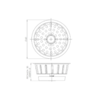 Válvula Americana  Casagrande Mundial