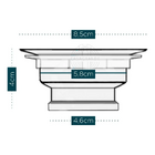 Válvula Americana  Casagrande Mundial