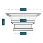Válvula Americana  Casagrande Mundial
