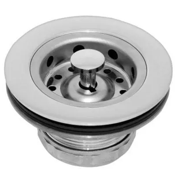 Válvula Americana Abs Escoamento P/ Pia 3.1/2'' Central Abc