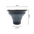 Válvula Americana De Escoamento 4.1/2" Para Cuba De Cozinha