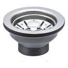 Válvula Americana Inox Escoamento P/ Pia 3.1/2'' Forusi