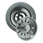 Válvula Americana Inox Para Pia De Cozinha 3 1/2