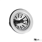 Válvula Americana Para Cuba De Cozinha 4.1/2 Inox