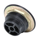 Válvula Americana Para Pias Cozinha Black/preto Metal 3.1/2