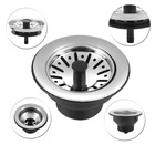 Válvula Americana Para Pias Cubas E Tanques De Inox 3.1/2 Pra