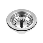 Válvula Americana Para Pias Cubas E Tanques De Inox 4.1/2'' N