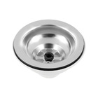 Válvula Americana Para Pias Cubas E Tanques De Inox 4.1/2'' N