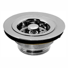 Válvula Americana Pia de Cozinha Cromada 1623