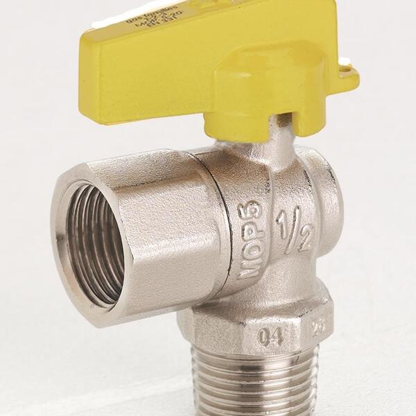 Válvula Ang. Alav. Alum. M/f 1/2  Norm-gás Emmeti