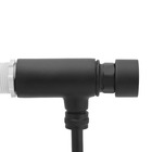 Válvula Automática Para Mictório Metal Preto/black