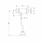 Válvula Automática Para Mictório - Permatic