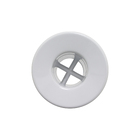 Válvula Banheiro Lavatório Branco ABS