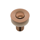 Válvula Banheiro Lavatório Click Rose Gold Brilhante Luxo