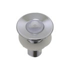 Válvula Banheiro Lavatório Cromado Pia Ralo Cuba ABS