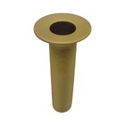 Válvula Banheiro Longa Cuba Sobrepor Escoamento Dourado Luxo