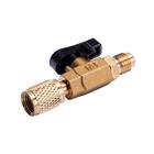 Válvula Bola De Registro 1/4"m Sae X 1/4"f Dg01 Hulter - Ht50